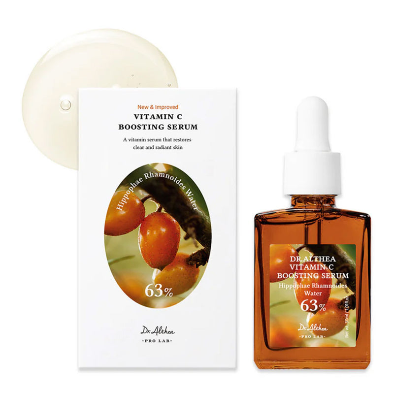 Dr. Althea Vitamin C Boosting Serum Nudie Glow Australia