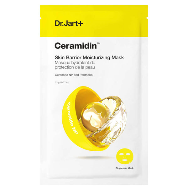 Dr. Jart Ceramidin Skin Barrier Moisturising Mask Nudie Glow Australia