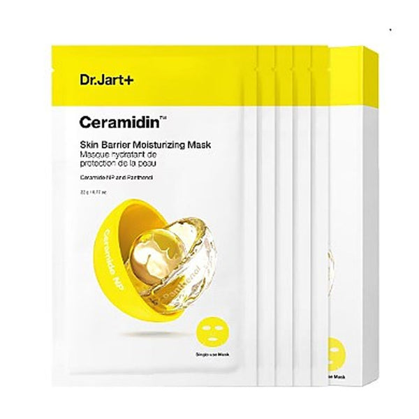 Dr. Jart Ceramidin Skin Barrier Moisturising Mask Nudie Glow Australia