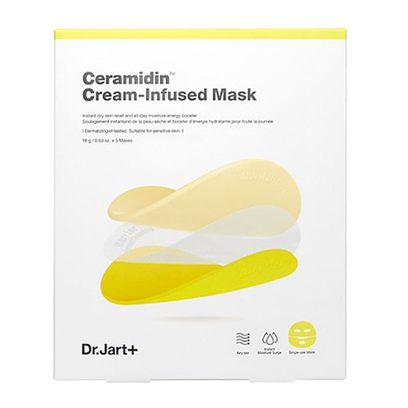 Dr. Jart+ Ceramidin Cream-Infused Mask Nudie Glow Australia