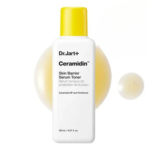 Dr. Jart+ Ceramidin Skin Barrier Serum Toner Nudie Glow Australia