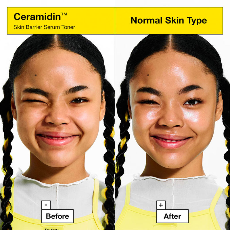 Dr. Jart+ Ceramidin Skin Barrier Serum Toner Nudie Glow Australia
