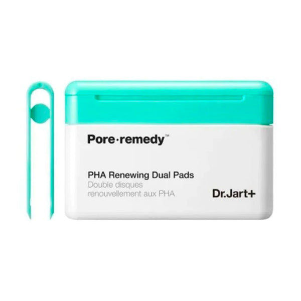Dr. Jart+ Pore Remedy PHA Renewing Dual Pads Nudie Glow Australia