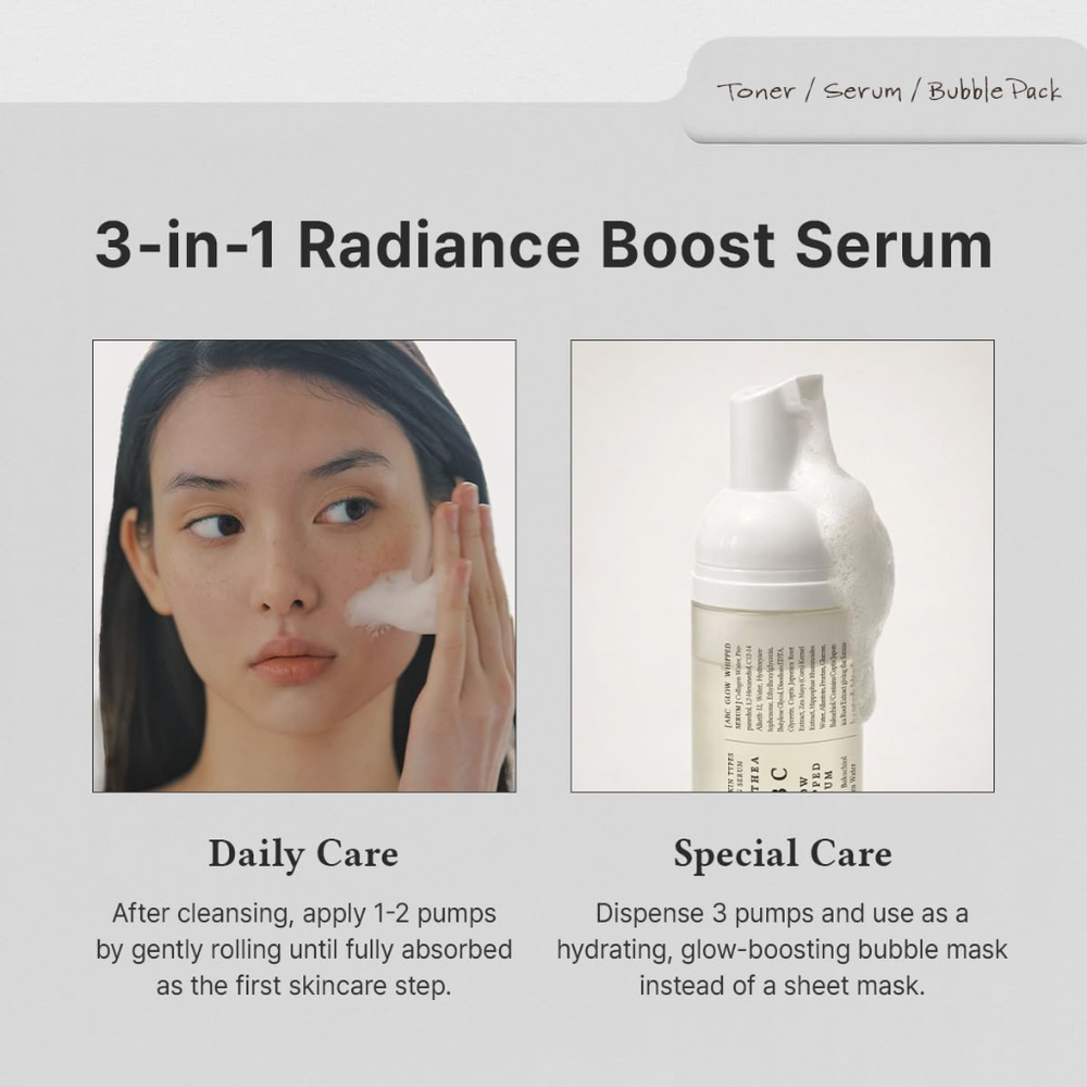 Dr. Althea ABC Glow Whipped Serum - Nudie Glow Australia