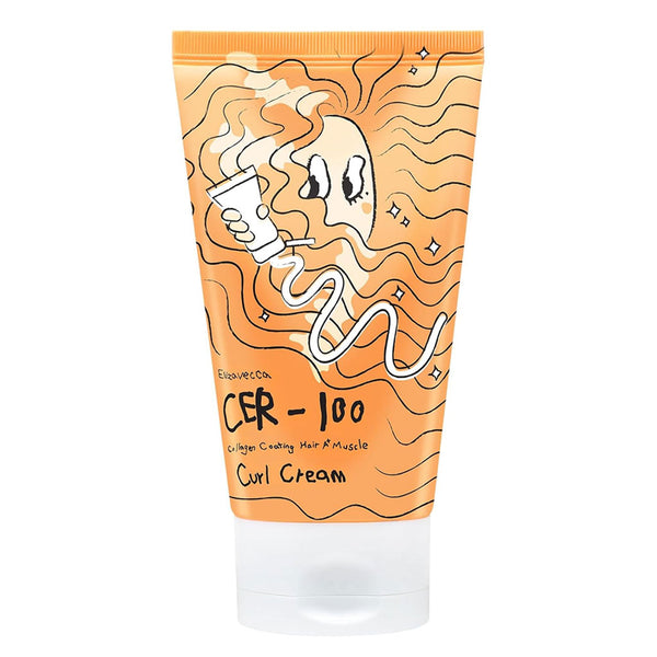 Elizavecca CER-100 Collagen Coating Hair A+ Muscle Curl Cream Nudie Glow Australia