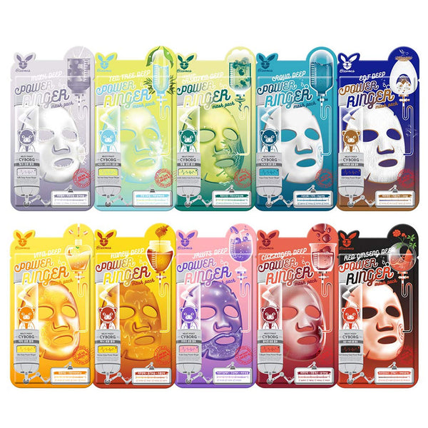 Elizavecca Deep Power Ringer Mask Pack Nudie Glow Australia