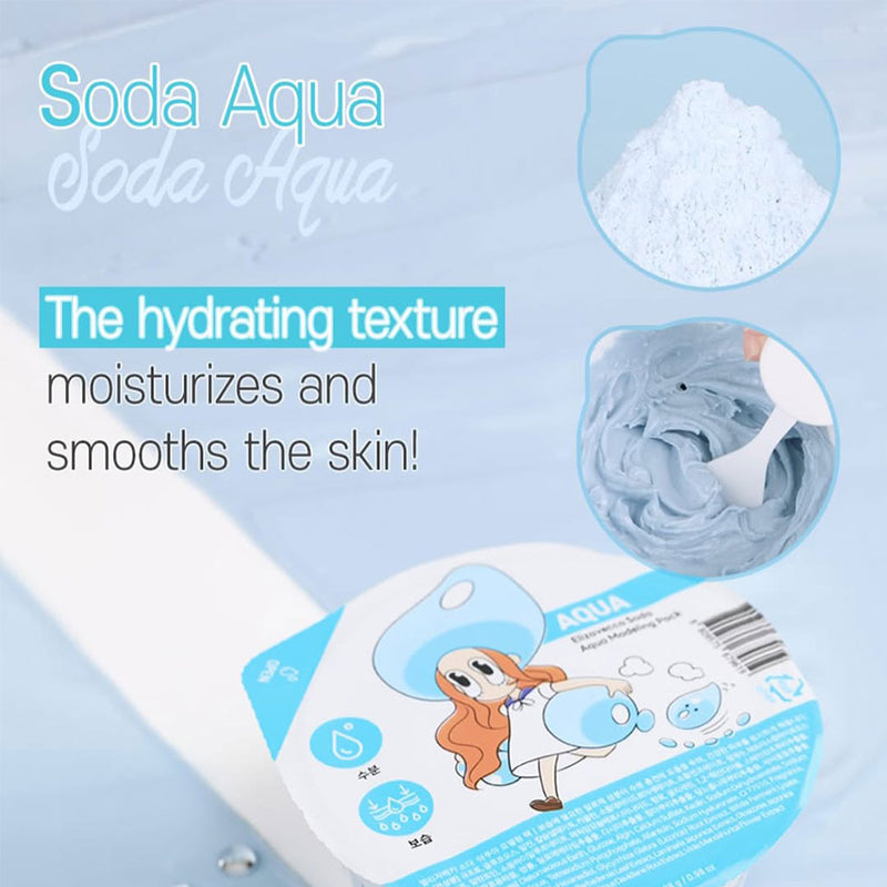 Elizavecca Modeling Pack SODA AQUA Nudie Glow Australia