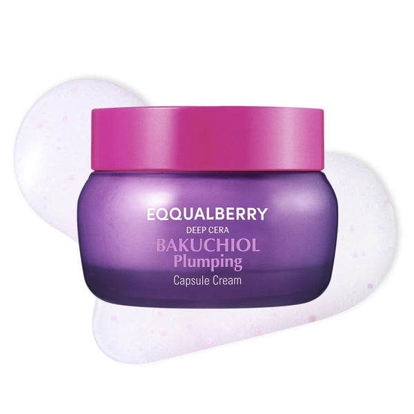 Eqqualberry Bakuchiol Plumping Capsule Cream Nudie Glow Australia