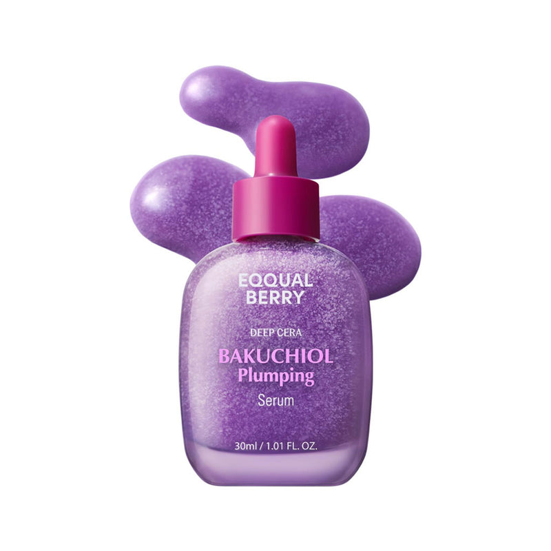 Eqqualberry Bakuchiol Plumping Serum Nudie Glow Australia