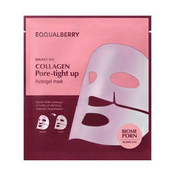 Eqqualberry Collagen Pore Tight Up Hydrogel Mask Nudie Glow Australia