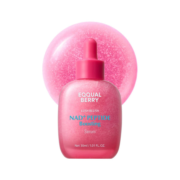 Eqqualberry NAD+ Peptide Boosting Serum Nudie Glow Australia