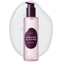 Eqqualberry Purple Rice Pore Smoothing Cleansing Oil Nudie Glow Australia