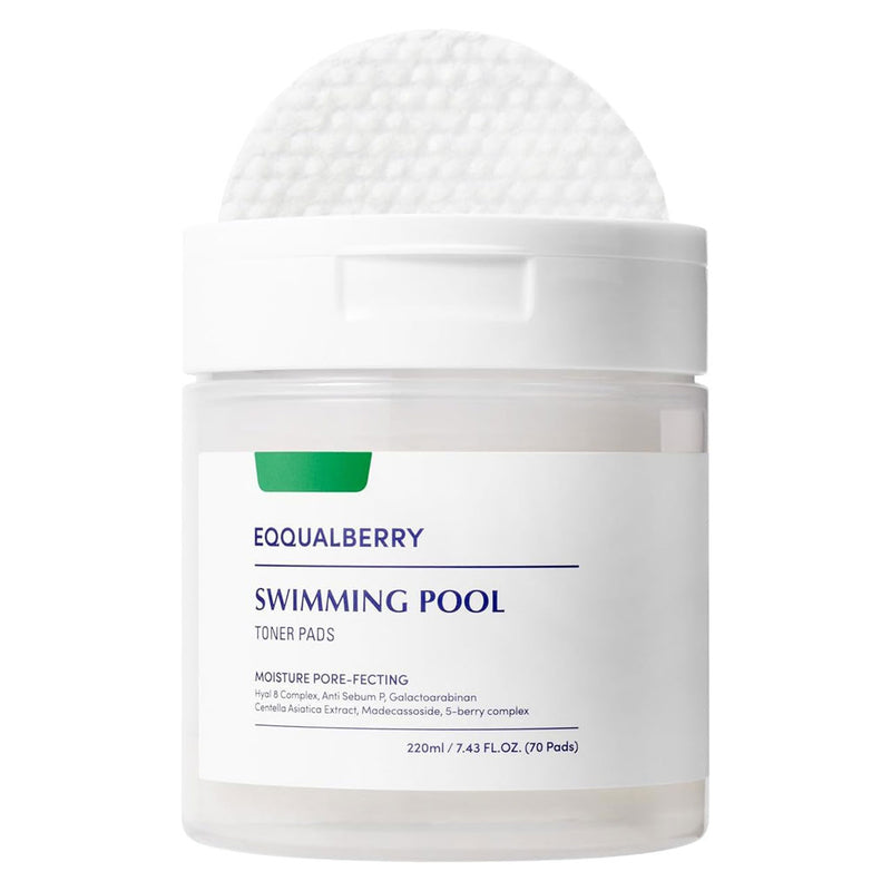 Eqqualberry Swimming Pool Toner Pads Nudie Glow Australia