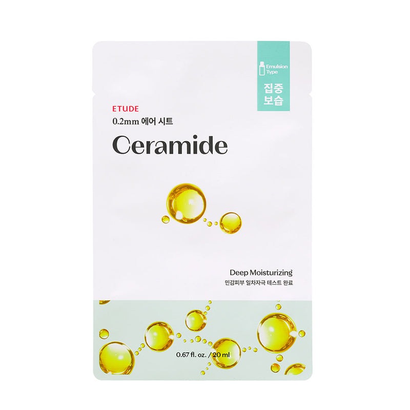 Etude House 0.2mm Therapy Air Mask CERAMIDE Nudie Glow Australia