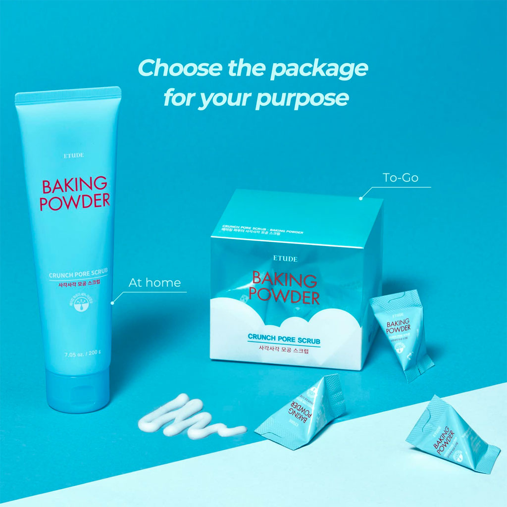 Etude House Baking Powder Crunch Pore Scrub - Nudie Glow Australia
