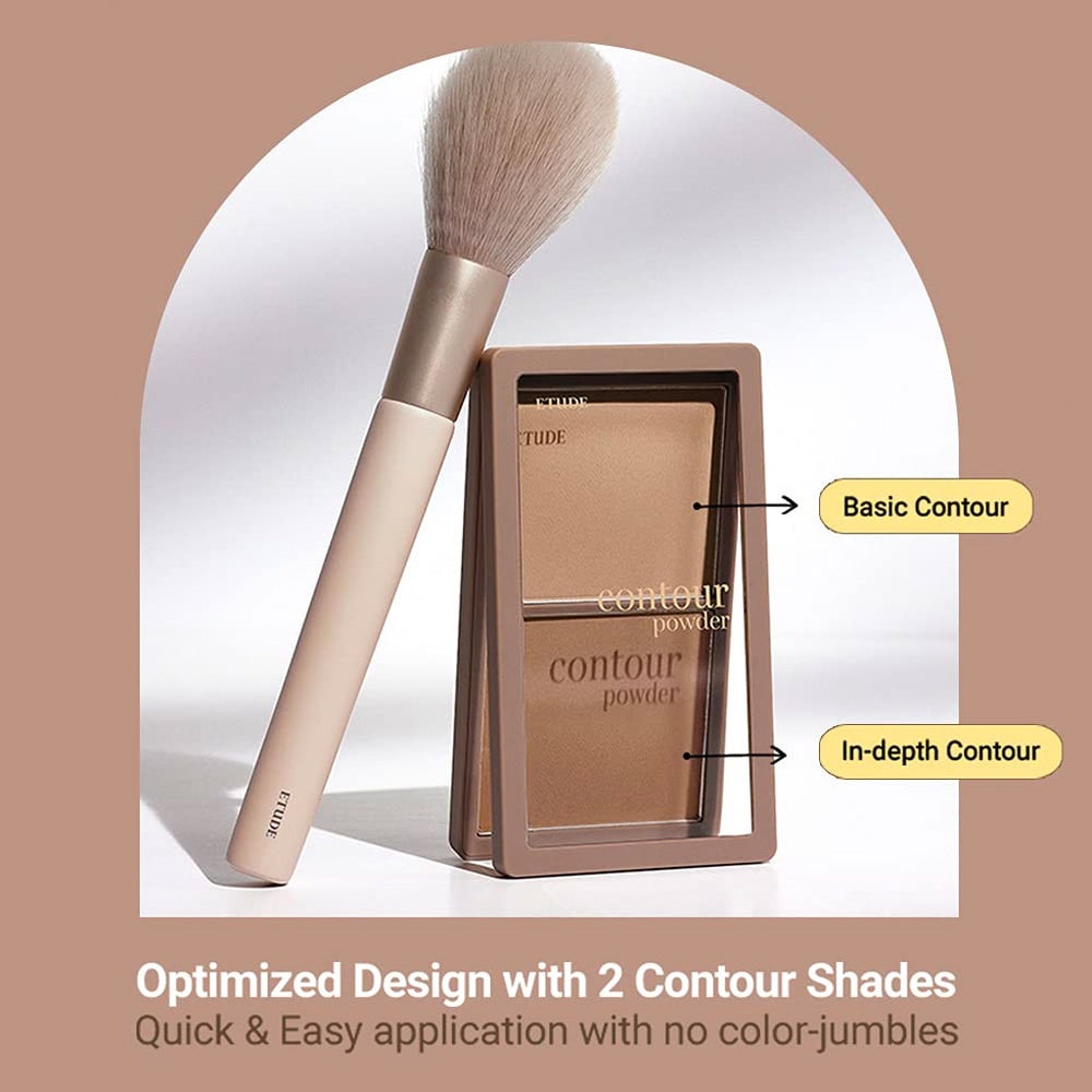 how to contour with powder