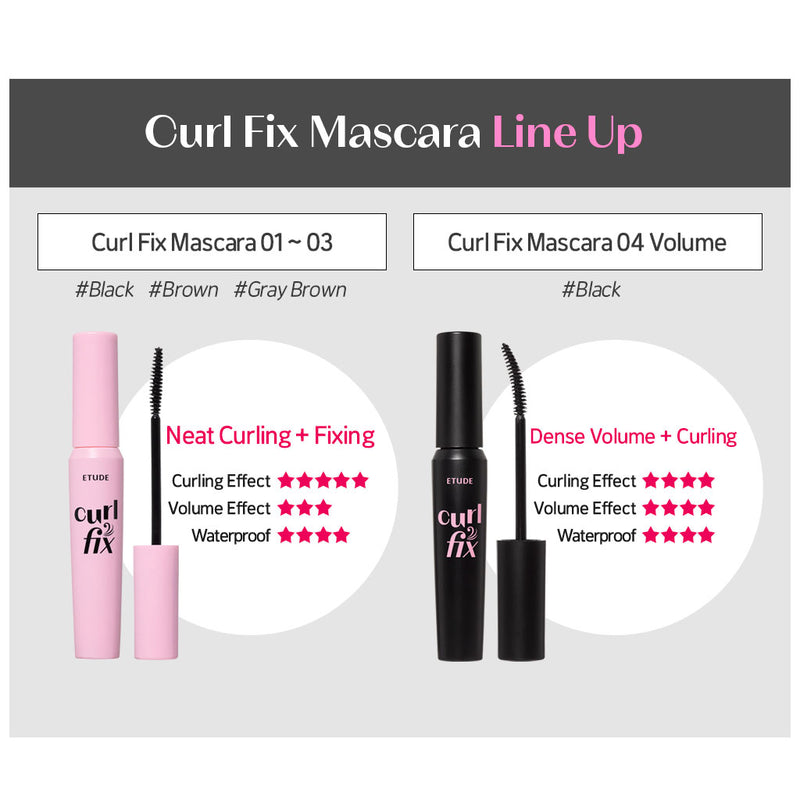 Etude House Curl Fix Mascara 04 VOLUME Nudie Glow Australia