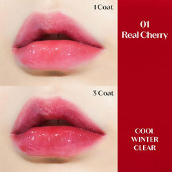 Etude House Dear Darling Oil Tint 01 REAL CHERRY Nudie Glow Australia