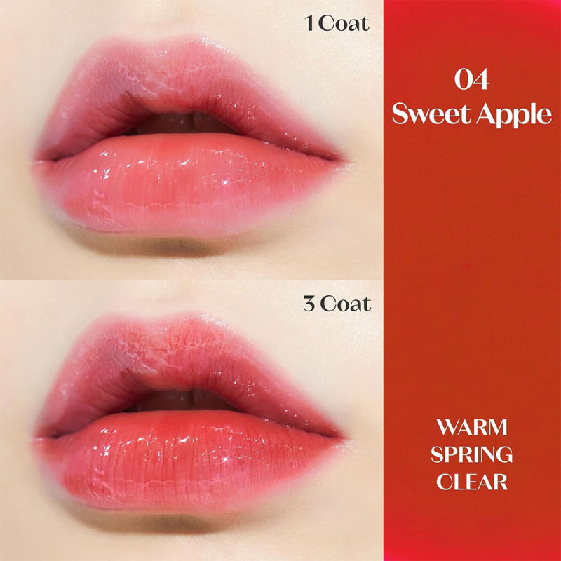 Etude House Dear Darling Oil Tint 04 SWEET APPLE Nudie Glow Australia