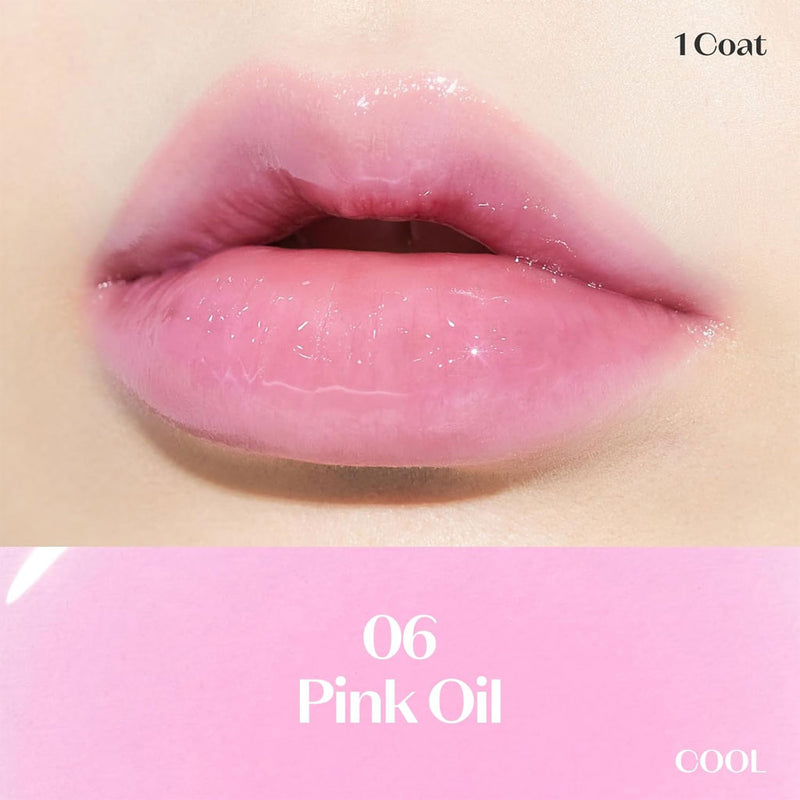 Etude House Dear Darling Oil Tint 06 PINK OIL Nudie Glow Australia