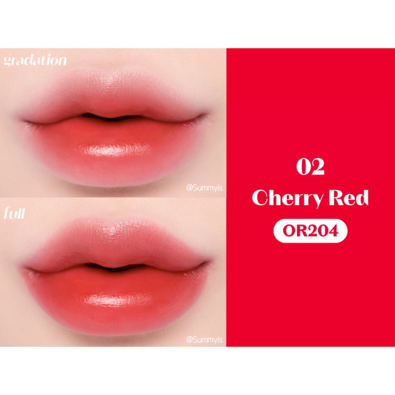 Etude House Dear Darling Water Gel Tint 02 CHERRY RED Nudie Glow Australia