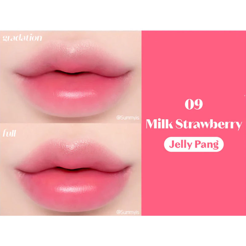 Etude House Dear Darling Water Gel Tint 09 MILK STRAWBERRY Nudie Glow Australia