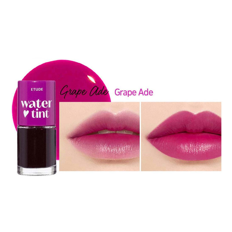 Etude House Dear Darling Water Tint GRAPE ADE Nudie Glow Australia