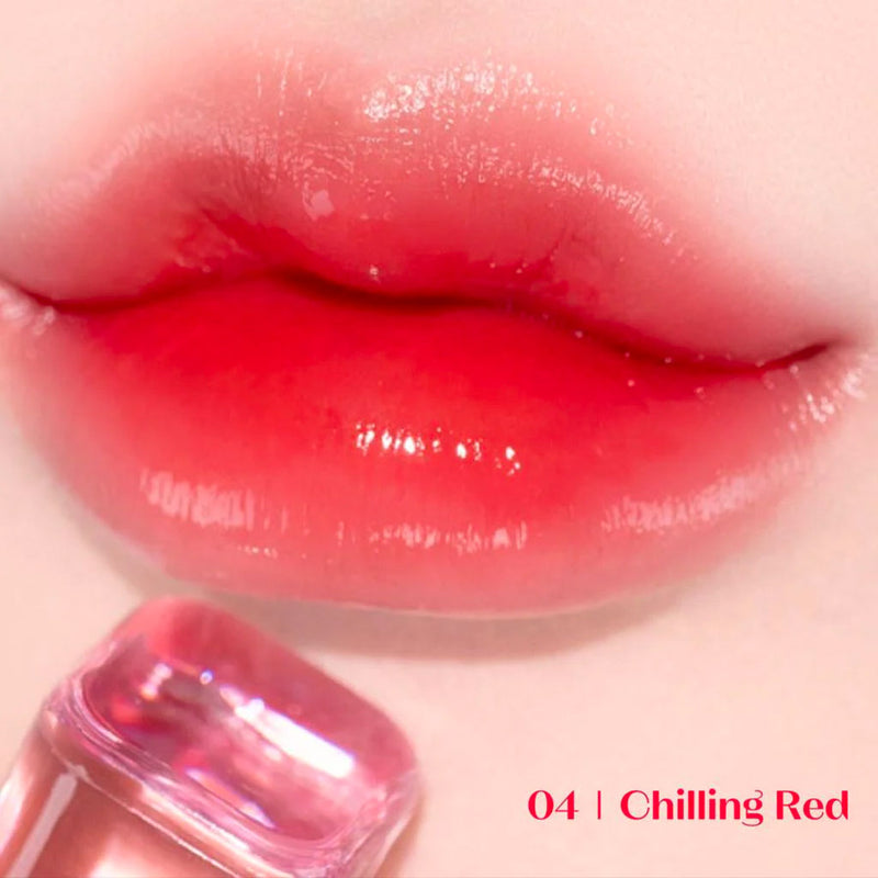 Etude House Glow Fixing Tint #04 CHILLING RED Nudie Glow Australia