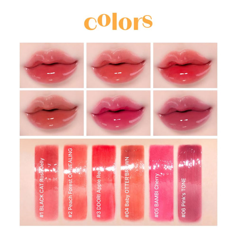 Etude House Over Glowy Tint Colours Nudie Glow Australia