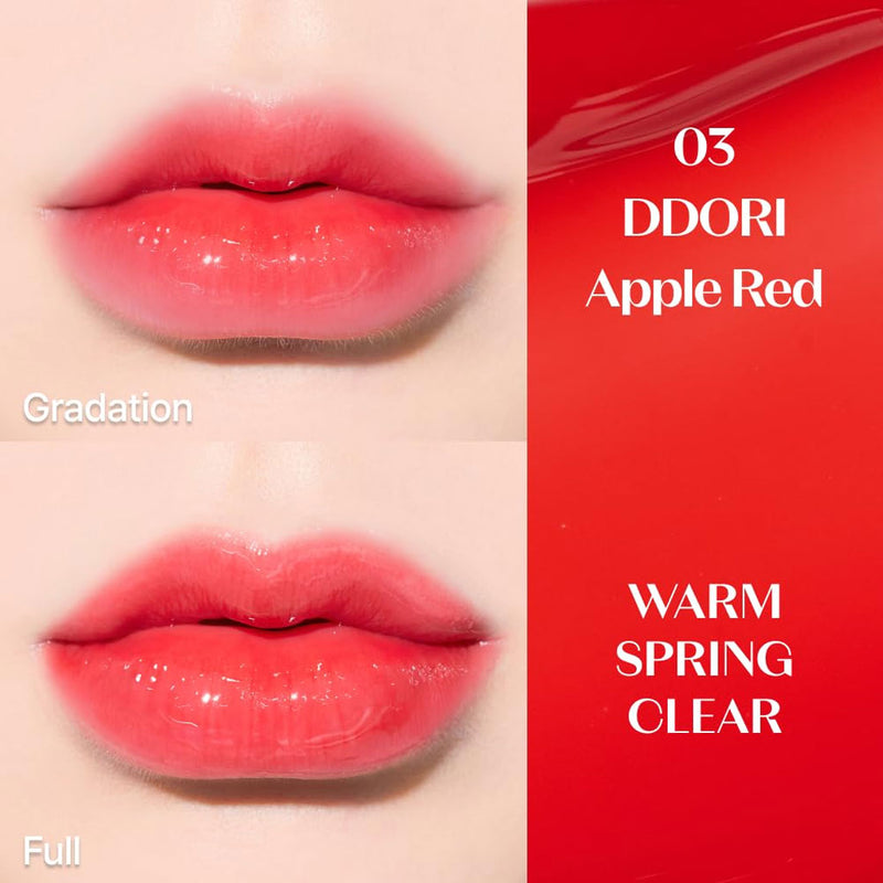 Etude House Over Glowy Tint #03 DDORI APPLE RED Nudie Glow Australia