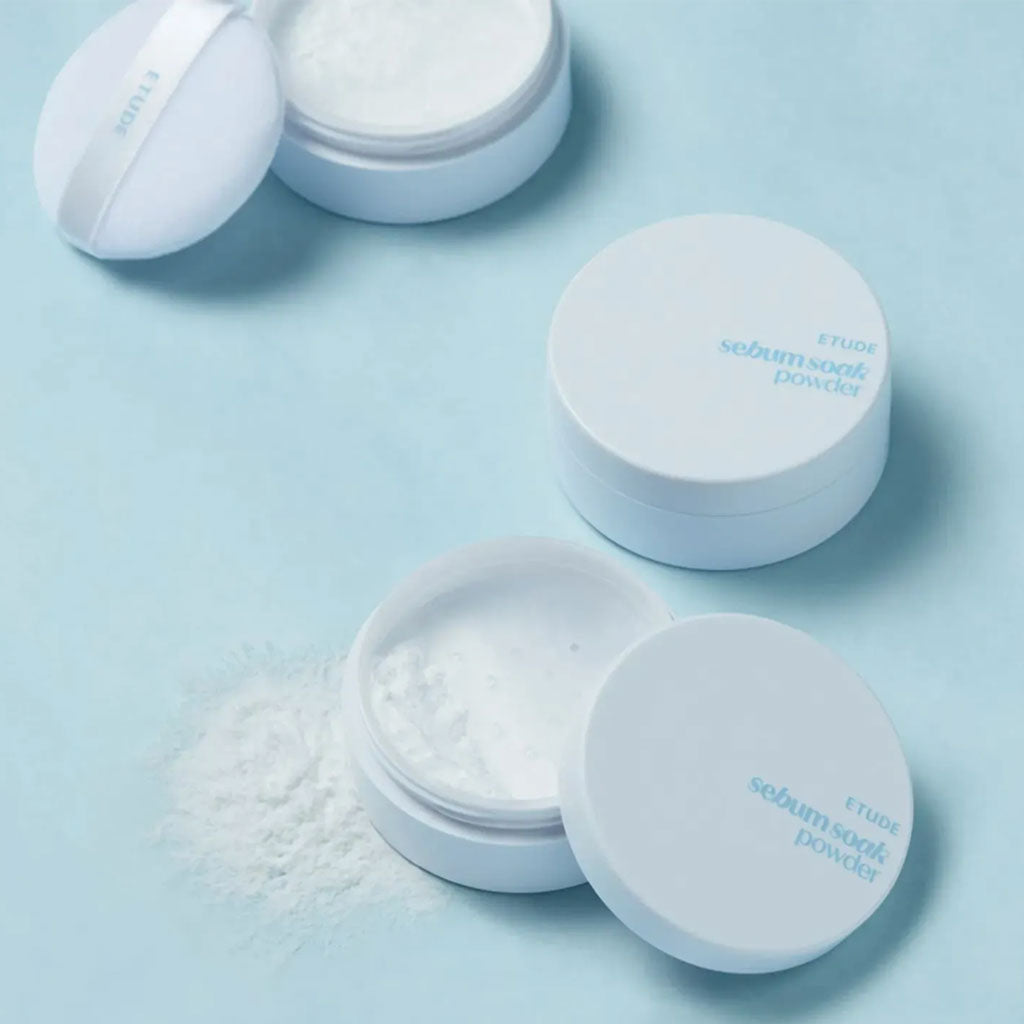 Etude House Sebum Soak Powder - Nudie Glow Australia
