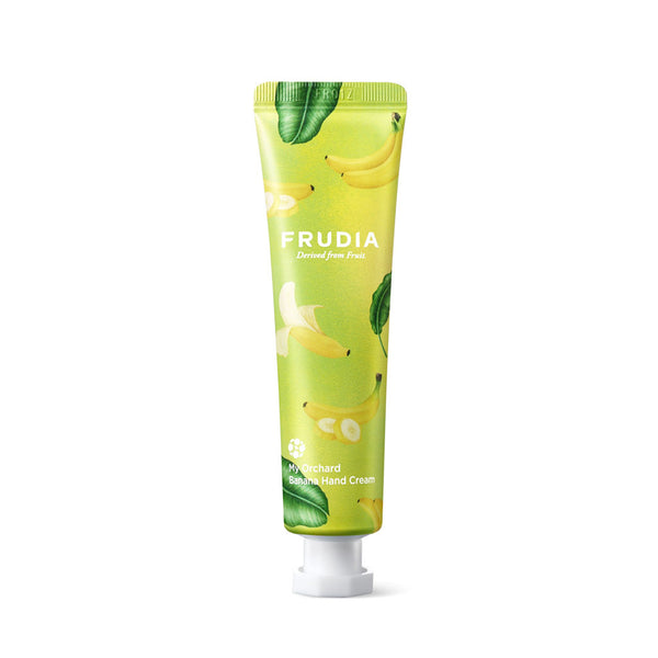 Frudia My Orchard Banana Hand Cream Nudie Glow Australia