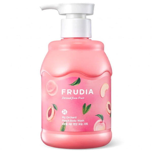 Frudia My Orchard Body Wash Peach Nudie Glow Australia