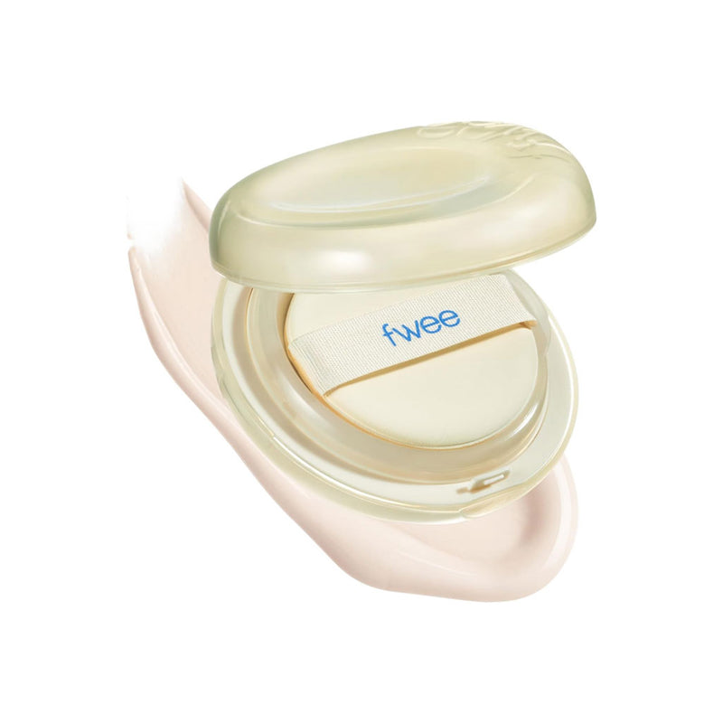 Fwee Cushion Egg-Fit Cover 00 CLEAR Nudie Glow Australia