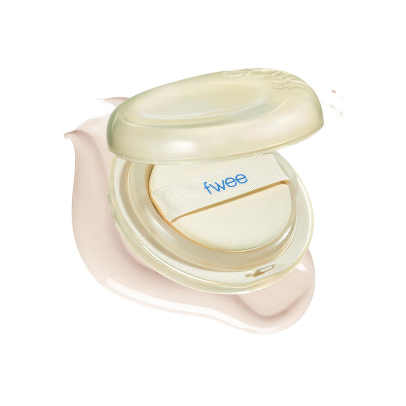 Fwee Cushion Egg-Fit Cover 01 FAIR Nudie Glow Australia