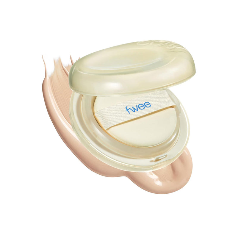 Fwee Cushion Egg-Fit Cover 02 NUDE Nudie Glow Australia