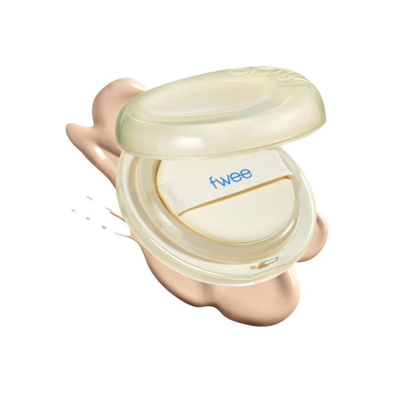 Fwee Cushion Egg-Fit Cover 03 NATURAL Nudie Glow Australia