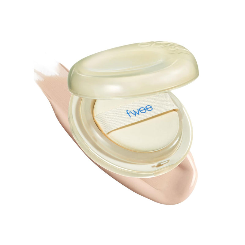 Fwee Cushion Egg-Fit Cover 1.5 PEACH Nudie Glow Australia