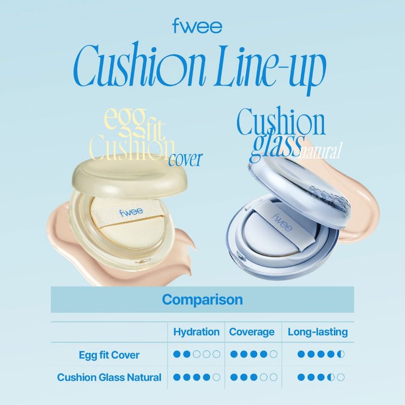 Fwee Cushion Nudie Glow Australia