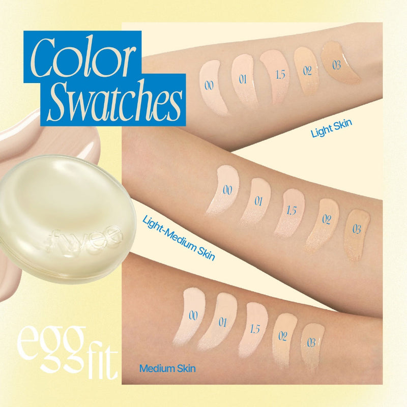 Fwee Cushion Egg-Fit Cover Nudie Glow Australia