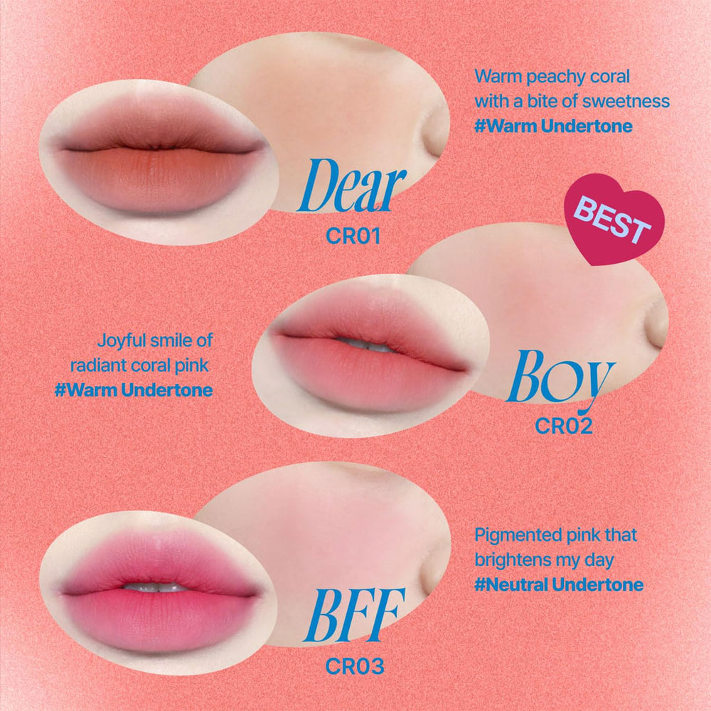 LIP&CHEEK BLURRY PUDDING POT Slayyy