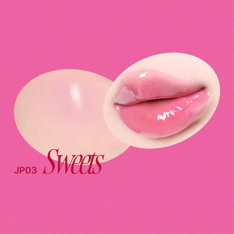 Fwee Lip & Cheek Glowy Jelly Pot JP03 SWEETS Nudie Glow Australia