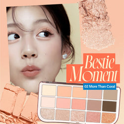 Fwee More Mood Eyeshadow Palette 02 MORE THAN CORAL Nudie Glow Australia