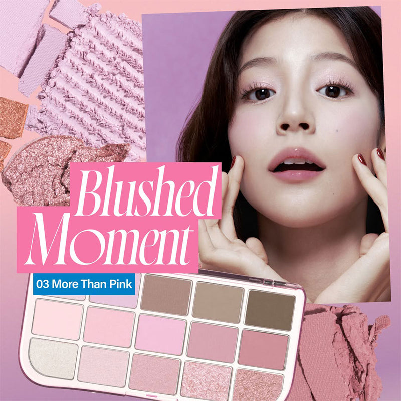 MORE MOOD EYESHADOW PALETTE 03 MORE THAN PINK