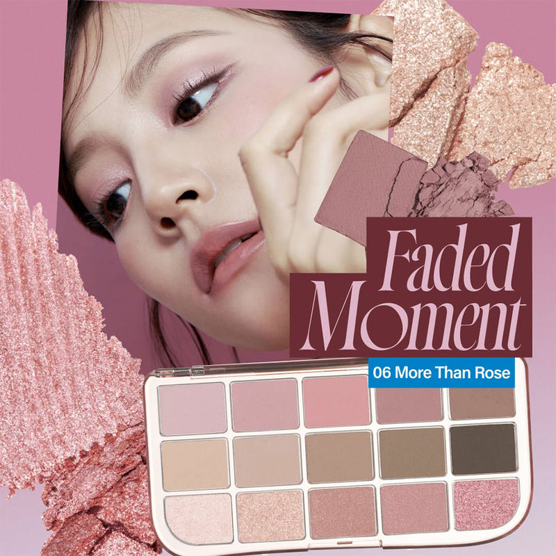 Fwee More Mood Eyeshadow Palette 06 MORE THAN ROSE Nudie Glow Australia