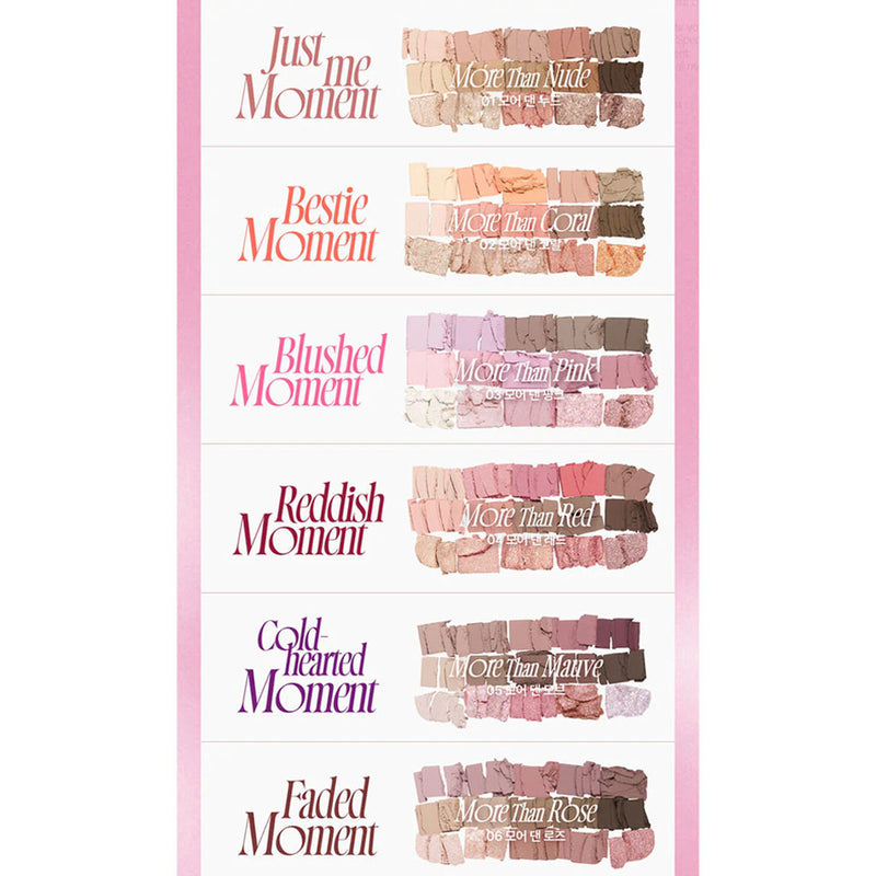 Fwee More Mood Eyeshadow Palette Nudie Glow Australia