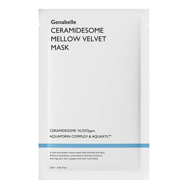 Genabelle Ceramidesome Mellow Velvet Mask Nudie Glow Australia