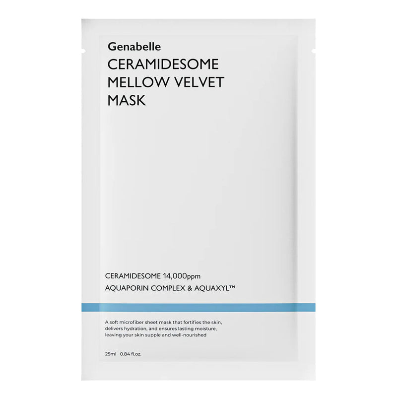 Genabelle Ceramidesome Mellow Velvet Mask Nudie Glow Australia