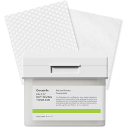 Genabelle Kale 82 Revitalizing Toner Pad Nudie Glow Australia
