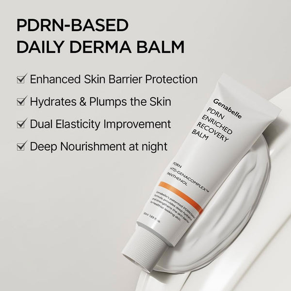 Genabelle PDRN Enriched Recovery Balm Nudie Glow Australia